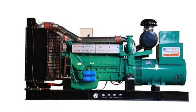 易县上柴500kw大型柴油发电机组