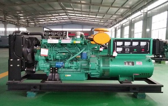 易县常柴400kw大型柴油发电机组