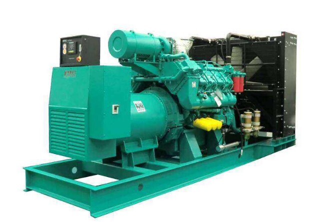 易县科克300kw大型柴油发电机组