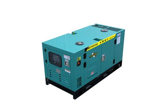 易县科克50kw小型柴油发电机组