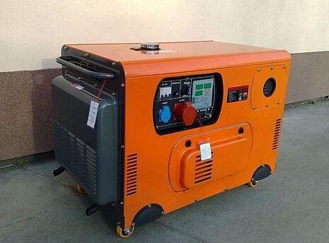 易县科克10kw小型柴油发电机组