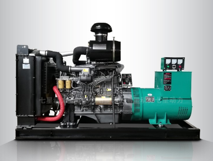 易县全新泰豪250kw大型柴油发电机组