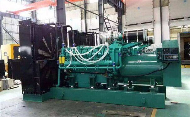 易县全新科克500kw大型柴油发电机组出租
